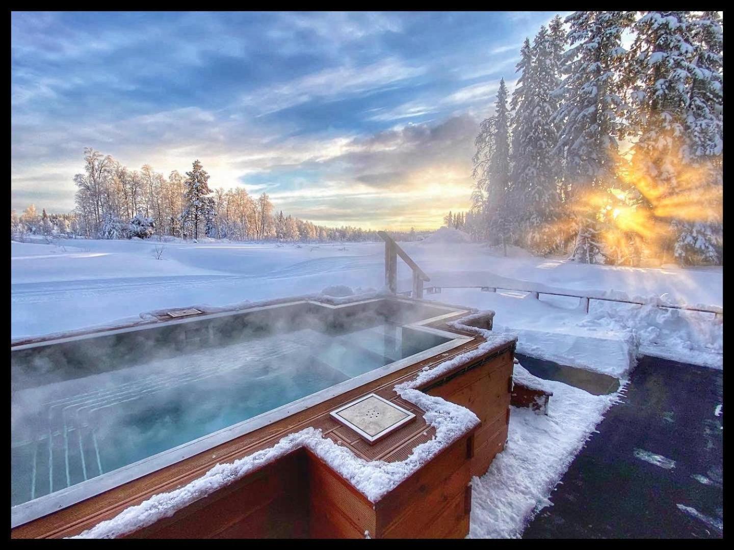 Big River Camp Hotel & Spa Follinge المظهر الخارجي الصورة